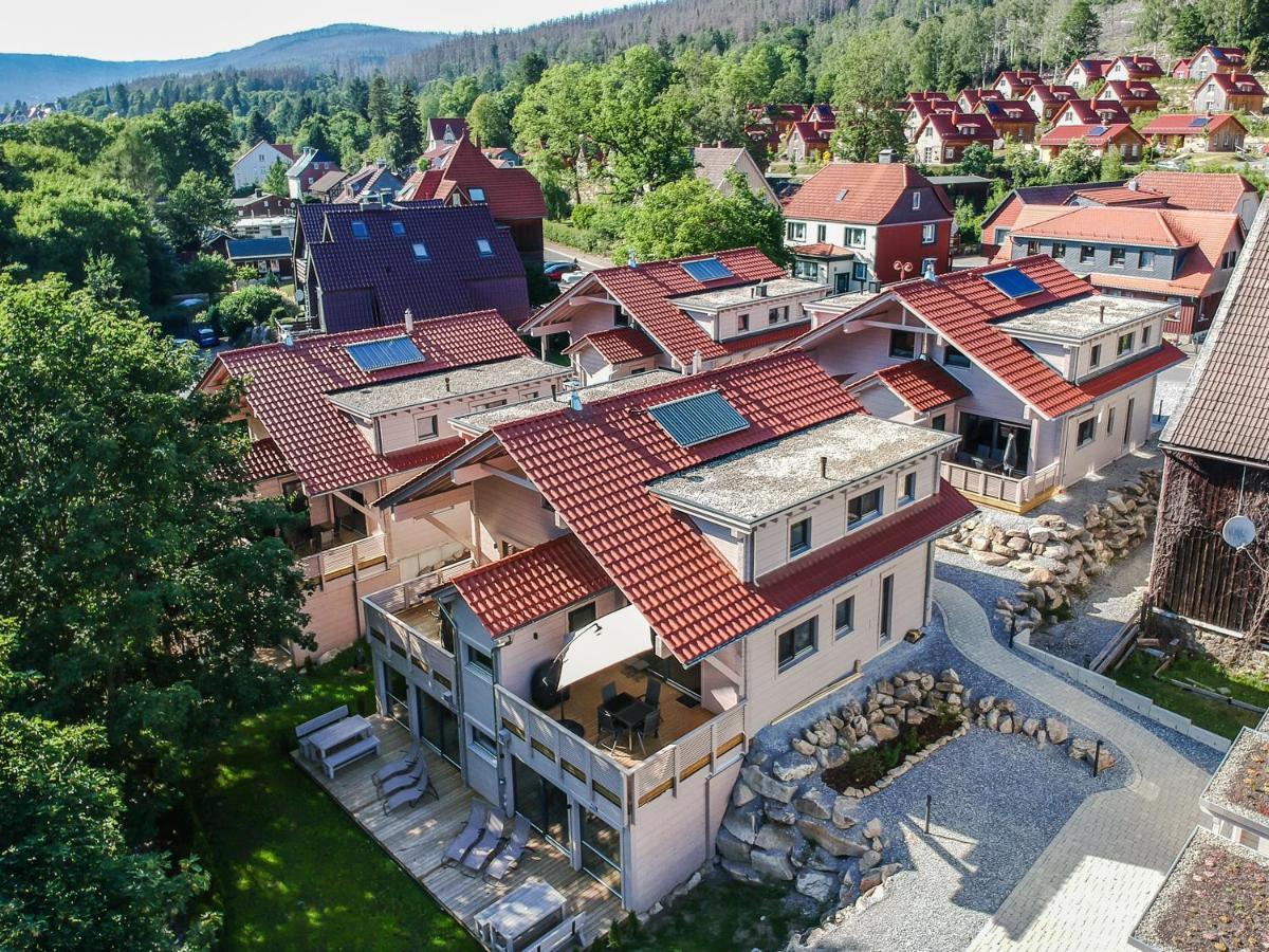 Bergwaldchalets Wellness Schierke Exterior foto
